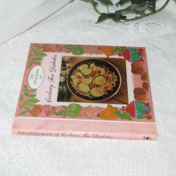 $5 Add On The LITTLE BOOK OF COOKERY FOR DIABETICS Cookbook Food Recipes - Picture 3 of 7